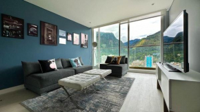 Apartaestudios con vista en el centro de Bogotá